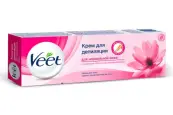 Veet крем для депиляции для нормальной кожи, с молочком лотоса и ароматом жасмина Туба 100мл от Не определен