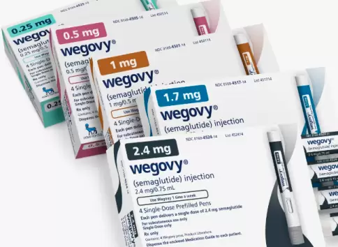 Вегови (Wegovy) Р-р для п/к введ. 1.7мг/0.75мл (1доза) №4 произодства Ново Нордиск