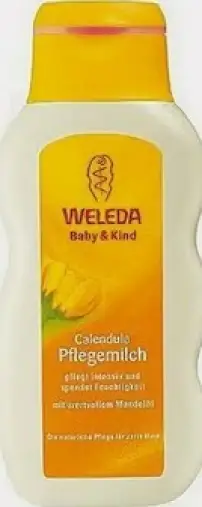 Веледа Детское молочко для тела с календулой Weleda Флакон 200мл произодства Веледа