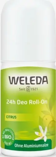 Веледа дезодорант цитрусовый 24ч Weleda Део-ролик 50мл произодства Веледа