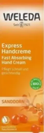 Веледа Крем для рук Облепиха Weleda Туба 50мл произодства Веледа