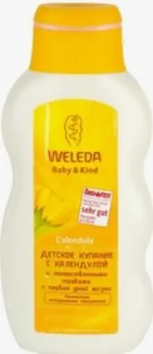 Веледа средство д/купания д/детей календула/травы Флакон 200мл произодства Веледа
