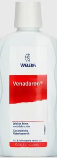 Веледа Venadoron Гель д/ног тонизирующий Флакон 200мл произодства Веледа