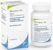 Вельфоро Таблетки жевательные 500мг №90 от Вифор