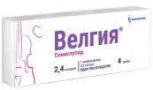 Велгия Р-р д/п/к введ., шпр-ручка 2.4мг/доза 3мл (4 дозы) №1 от Промомед Рус ООО