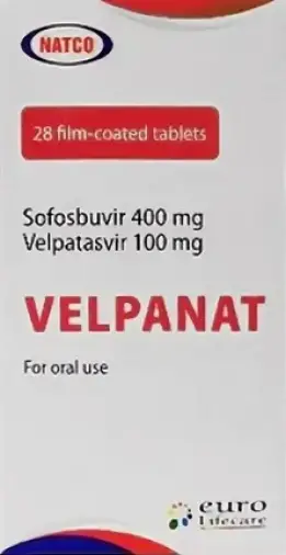 Велпанат (Софосбувир+Велпатасвир)