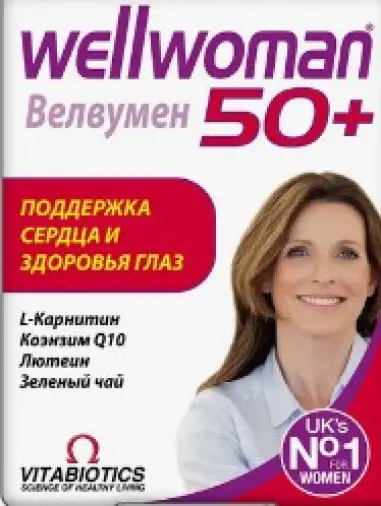 Велвумен 50+ Таблетки №30 произодства Витабиотикс