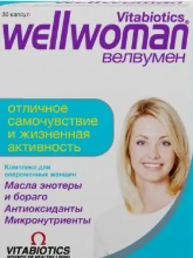 Велвумен Капсулы №30 произодства Витабиотикс