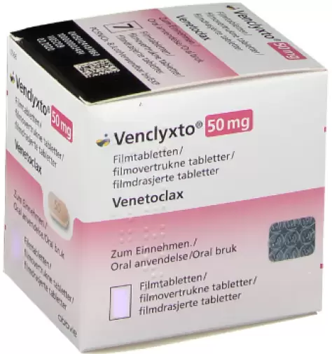 Венклекста Таблетки п/о 50мг №112