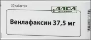 Венлафаксин Таблетки 37.5мг №30 от Самсон-Фарма на Лубянке