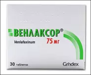 Аналог Венлафаксин: Венлаксор