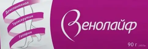 Венолайф Гель 90г произодства Акрихин ОАО ХФК