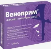 Веноприм Таблетки п/о №30 от Квадрат С