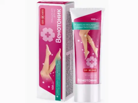 Венотоник ComForte гель-бальзам для ног Туба 100мл произодства Твинс Тэк ЗАО