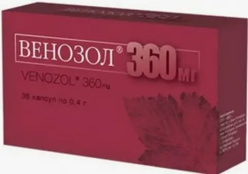 Венозол-360 Капсулы 400мг №36 произодства ВИС ООО