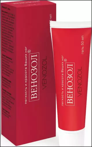 Венозол Гель 50мл в Королеве