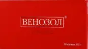 Венозол Капсулы 500мг №36 от ВИС ООО