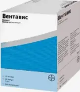 Вентавис Р-р д/ингаляций, ампулы 10мкг/мл 2мл №30 от Аптека ру Кунцево