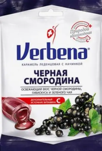 Вербена Ч.смородина Карамель 60г произодства Ай Ди Си Холдинг