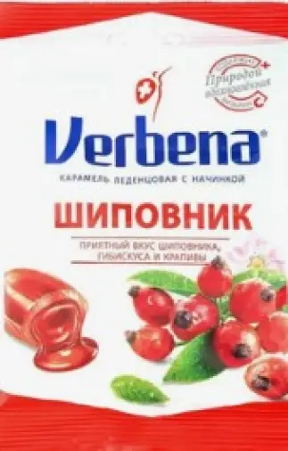 Вербена Шиповник Карамель 60г произодства Ай Ди Си Холдинг
