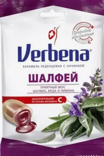 Вербена Улыбнись Карамель 60г произодства Ай Ди Си Холдинг