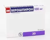 Верошпирон Капсулы 100мг №30 от Гедеон Рихтер