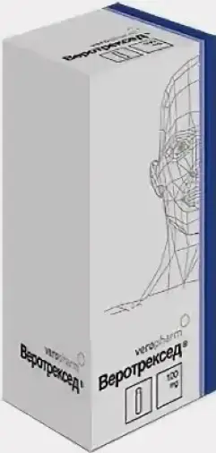 Веротрексед Порошок д/инфузии 100мг произодства Верофарм ЗАО