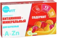 Веррум Вит (Verrum Vit) А-Zn Таблетки №30 от АПТЕКА-АВС Нахимовский пр-т 22