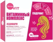 Веррум Вит (Verrum Vit) витамины д/волос ЛедиШарм