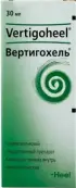 Вертигохель Флакон 30мл от Биологише Хаимитель Хеель