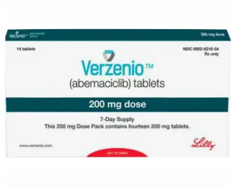 Верзенио Таблетки п/о 200мг №14