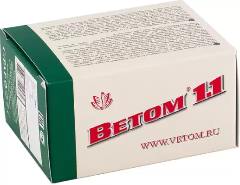 Ветом 1.1 Капсулы №50 произодства Исследовательский центр НПФ