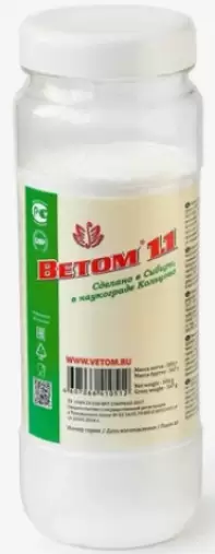 Ветом 1.1 Порошок 500г произодства Исследовательский центр НПФ