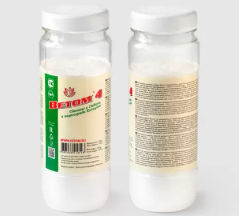 Ветом 4 Порошок 500г произодства Исследовательский центр НПФ