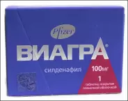 Виагра Таблетки п/о 100мг №1 в Долгопрудном