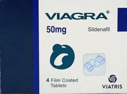 Виагра Таблетки п/о 50мг №4 произодства Виатрис
