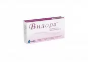 Видора Таблетки 3мг+30мкг №28 от Леон Фарма Лабораториос