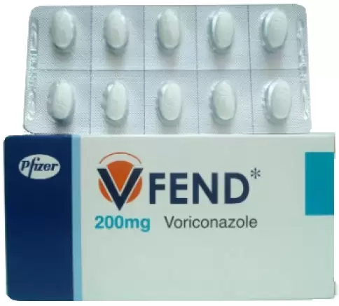 Вифенд Таблетки п/о 200мг №10