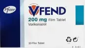 Вифенд Таблетки п/о 200мг №30 от Пфайзер, Италия/Р-Фарм, Германия