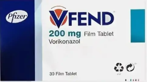 Вифенд Таблетки п/о 200мг №30