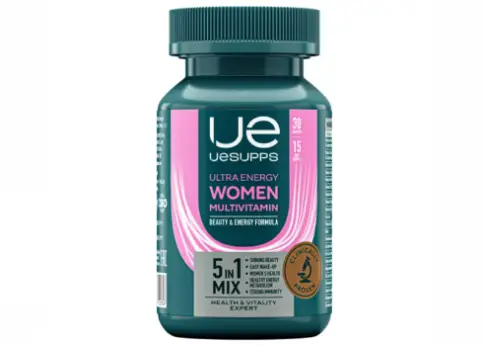 Вимен Мультивитамин Формула UESUPPS Ultra Energy Таблетки №30 произодства Ultra energy supplements (Ультра Энерджи)