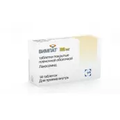 Вимпат Таблетки 100мг №14 от Шварц Фарма