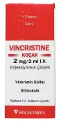 Винкристин Флакон 2мг 2мл №1 от Косак Фарма