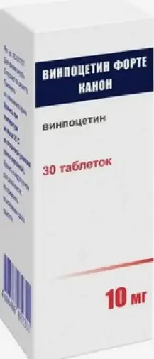 Винпоцетин форте