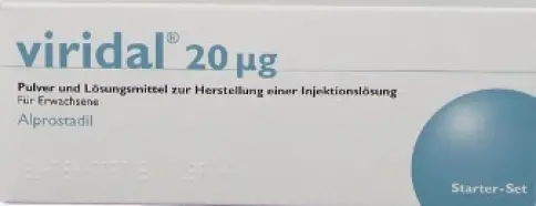 Виридал Картридж 20мкг №6 произодства Германия