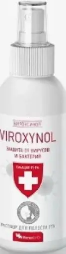 Вироксинол раствор для полости рта профилакт. Спрей 100мл