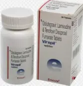 Виропил Таблетки 50мг+300мг+300мг №30 от Индия