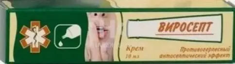 Виросепт Крем 10мл произодства Инфарма ООО