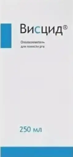 Висцид средство для полости рта Ополаск.д/пол.рта 250мл произодства Эманси Лаборатория