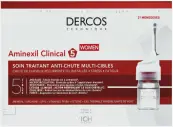 Виши Деркос Аминексил Интенсив 5 средство против выпадения волос для женщин Vichy Dercos Aminexil Intensiv 5 Ампулы №21 от Виши Лаб.